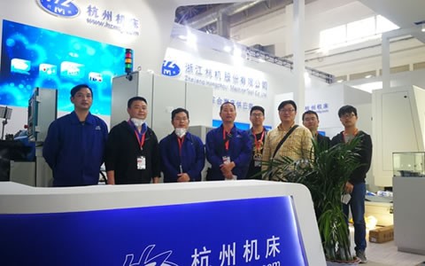 918博天堂两台展品亮相CIMT2019北京展会