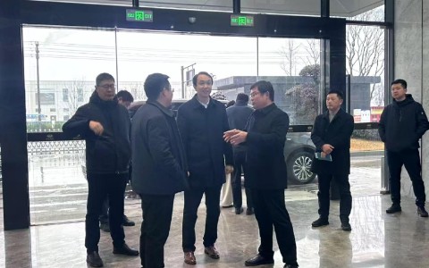 金华市委副书记、市长张健莅临918博天堂股份调研指导